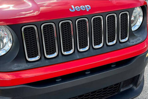 2016 Jeep Renegade Latitude