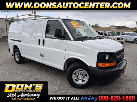 2017 Chevrolet Express for sale at Dons Auto Center in Fontana CA