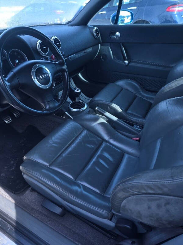 2003 Audi TT 225hp quattro