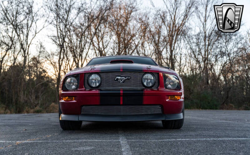 2007 Ford Mustang