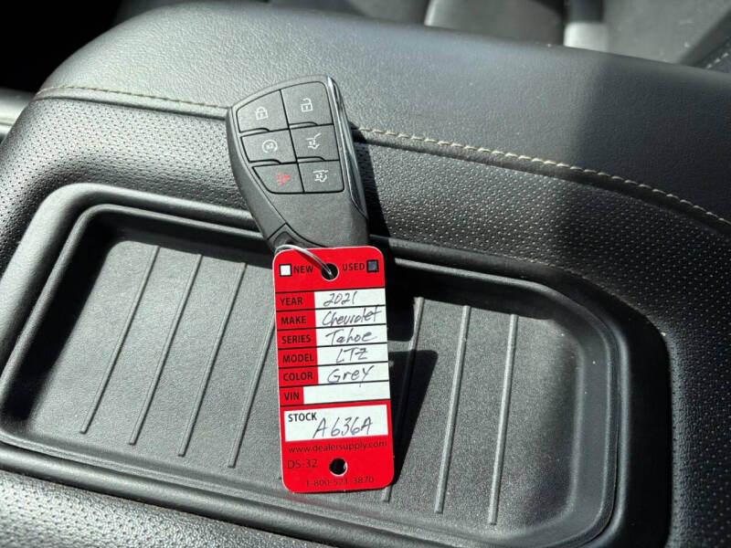 2021 Chevrolet Tahoe Premier