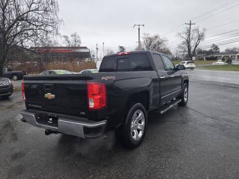 2017 Chevrolet Silverado 1500 LTZ