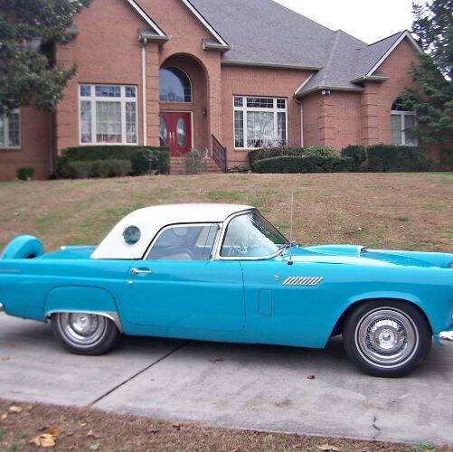 1956 Ford Thunderbird