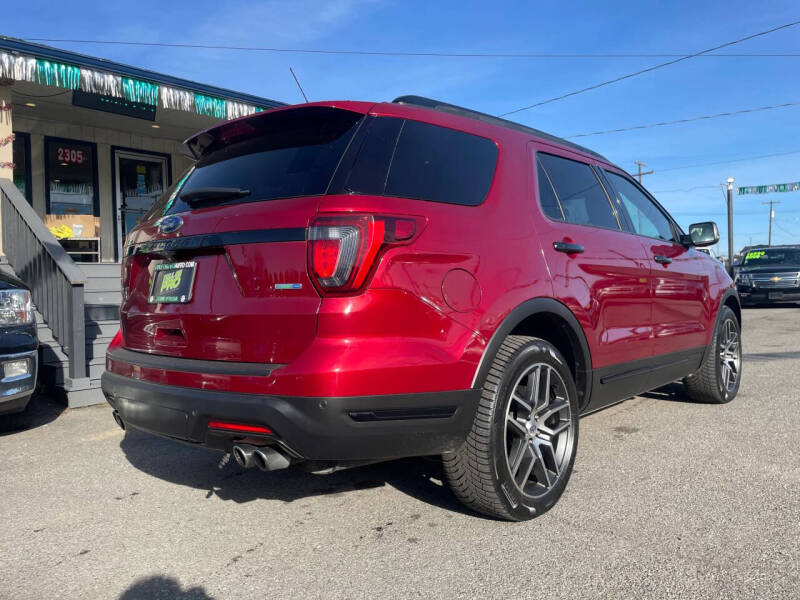 2019 Ford Explorer Sport
