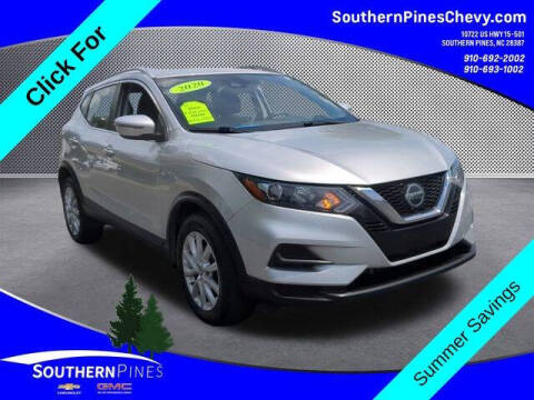 2020 Nissan Rogue Sport for sale at PHIL SMITH AUTOMOTIVE GROUP - SOUTHERN PINES GM in Southern Pines NC