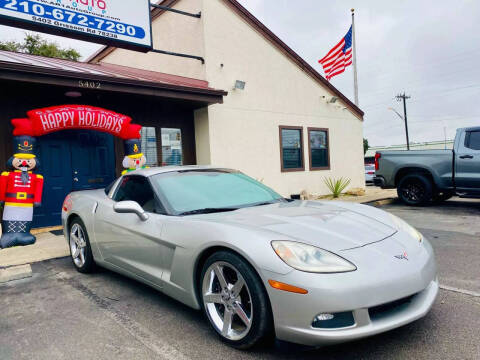 2007 Chevrolet Corvette for sale at AR1 Auto Group in San Antonio TX