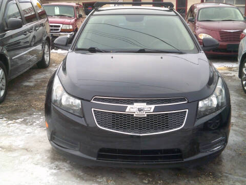 2013 Chevrolet Cruze 1LT Auto