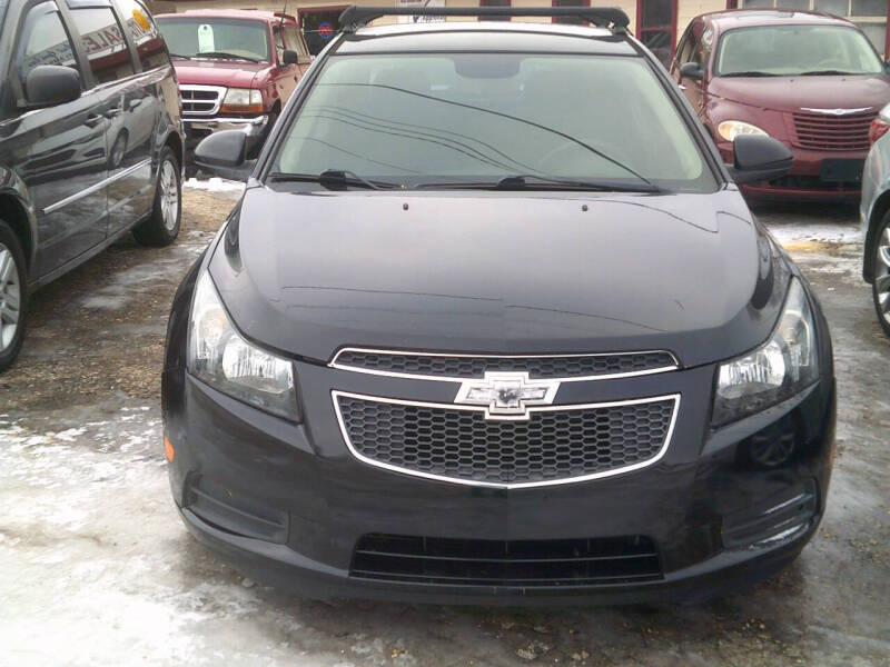 2013 Chevrolet Cruze 1LT Auto