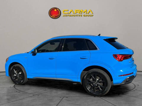 2022 Audi Q3 quattro S line Premium 45 TFSI