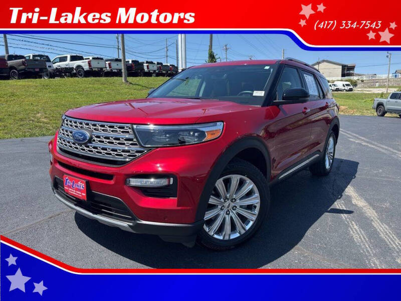 2021 Ford Explorer Limited