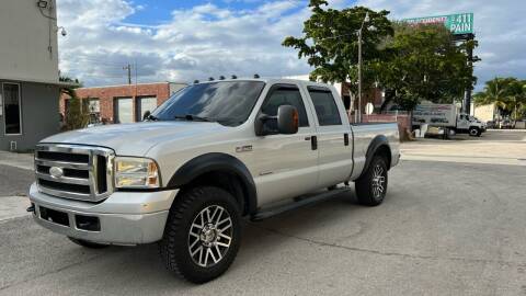 2006 Ford F-250 Super Duty for sale at Florida Cool Cars in Fort Lauderdale FL