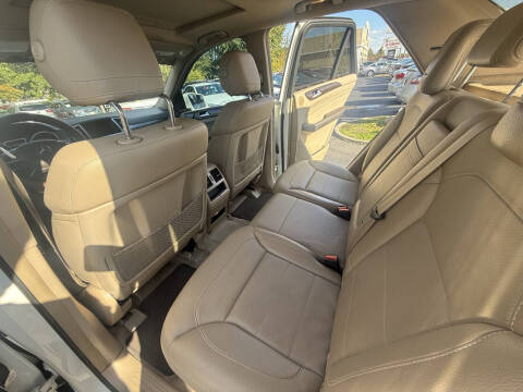2013 Mercedes-Benz M-Class ML 350 4MATIC