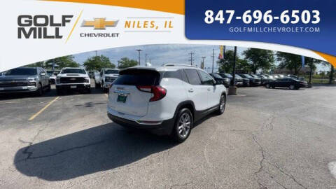 2023 GMC Terrain SLT