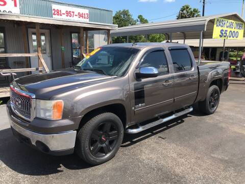 2008 GMC Sierra 1500 for sale at Texas 1 Auto Finance in Kemah TX
