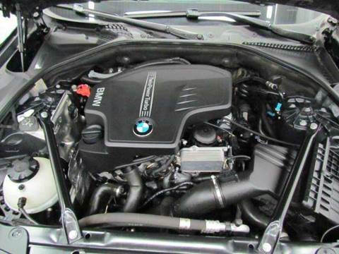 2012 BMW 5 Series for sale at MGM Auto in San Antonio, TX