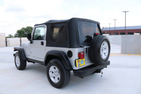2003 Jeep Wrangler Rubicon