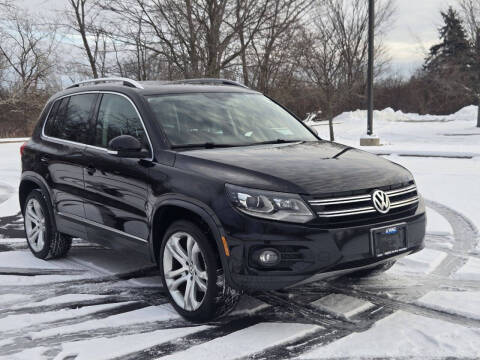 2012 Volkswagen Tiguan SEL 4Motion