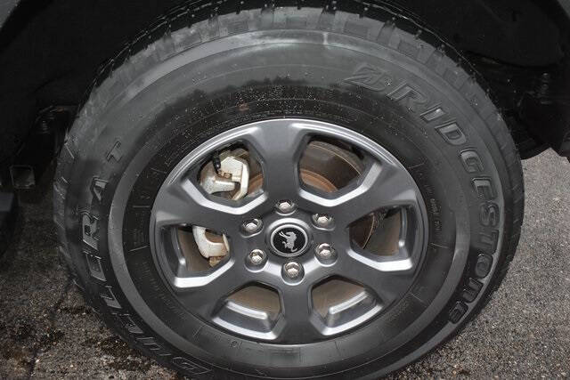 2021 Ford Bronco Big Bend