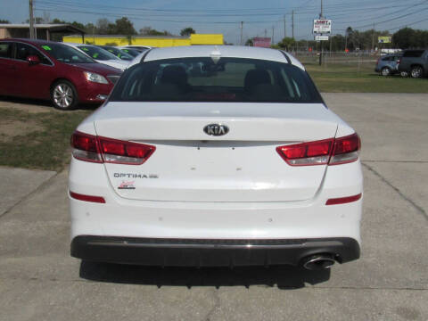 2019 Kia Optima LX