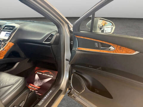 2017 Lincoln MKX Reserve
