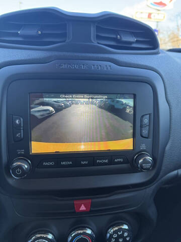 2017 Jeep Renegade Altitude