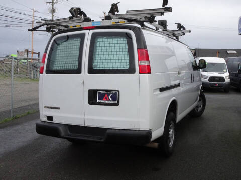 2017 Chevrolet Express 2500