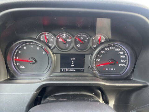 2020 Chevrolet Silverado 2500HD