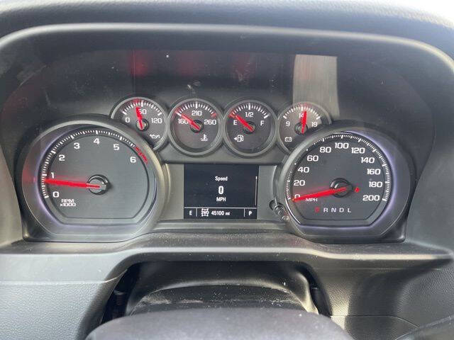 2020 Chevrolet Silverado 2500HD