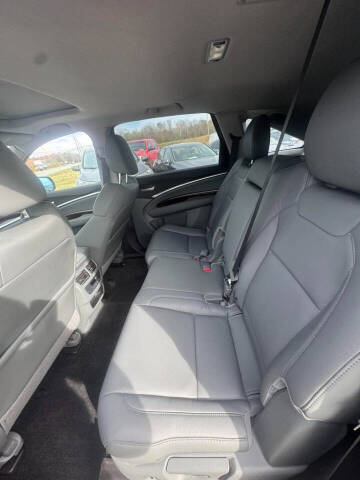 2016 Acura MDX SH-AWD w/Tech w/AcuraWatch