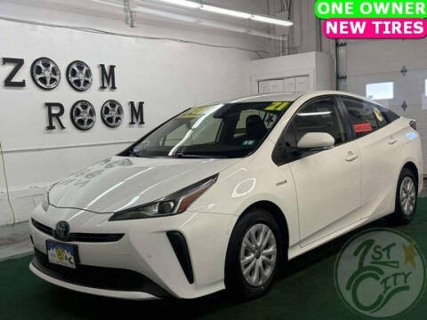 2021 Toyota Prius for sale at First City Cars and Trucks in Rochester NH