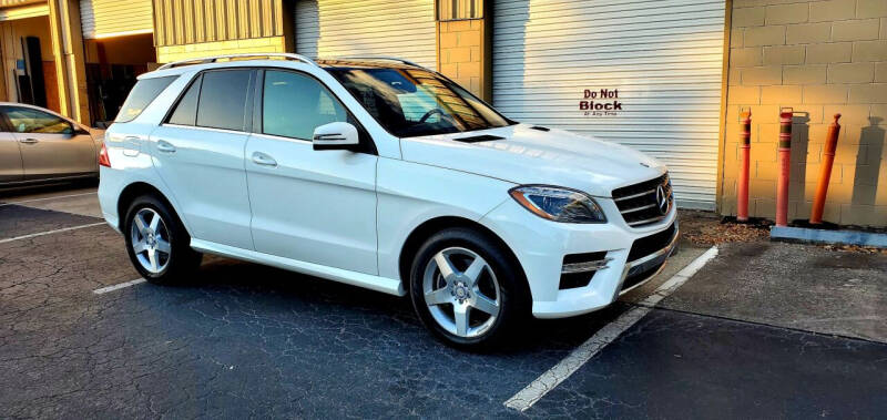 2014 Mercedes-Benz M-Class for sale at Premium Euro Imports in Orlando FL