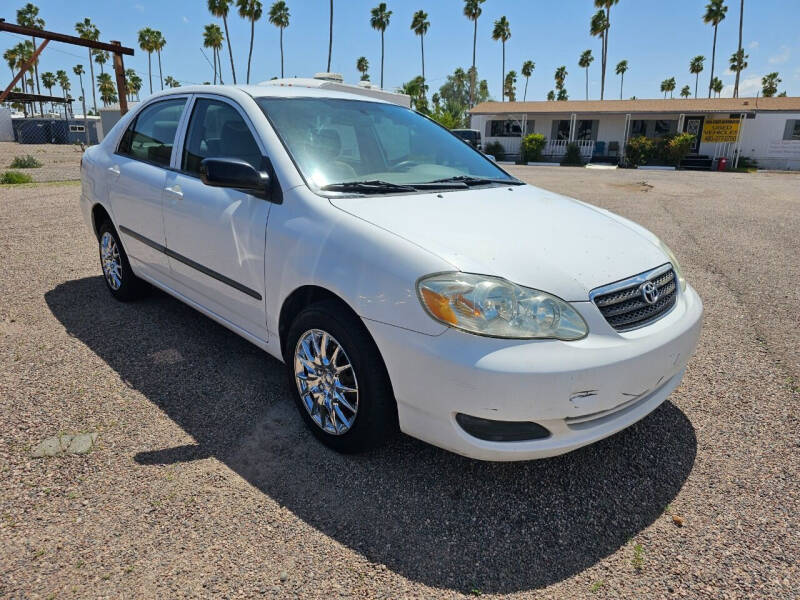 2007 Toyota Corolla for sale at 48TH STATE AUTOMOTIVE in Mesa AZ