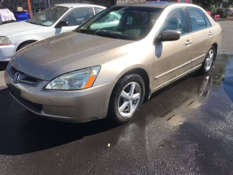 2004 Honda Accord for sale at Chuck Wise Motors in Portland OR