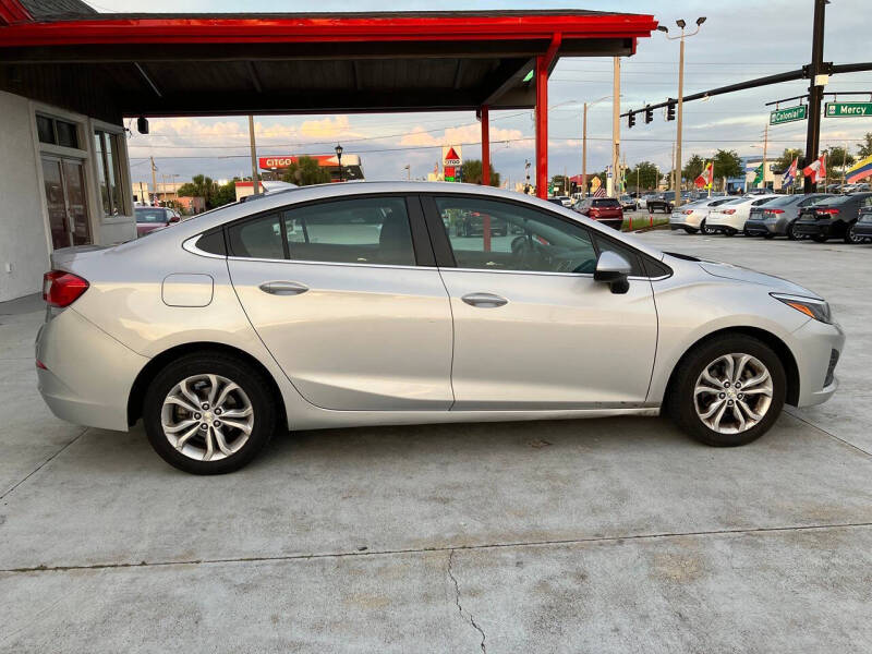 2019 Chevrolet Cruze LT
