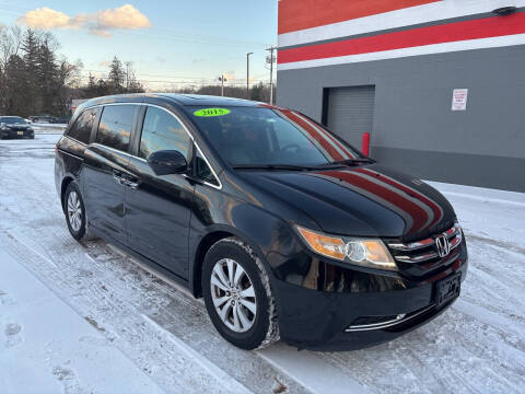 2015 Honda Odyssey EX-L w/DVD