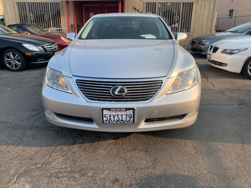 2007 Lexus LS 460 for sale at Five Star Auto Sales in Fresno CA