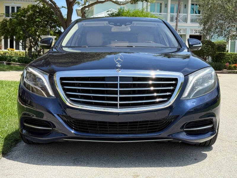 2015 Mercedes-Benz S-Class S 550 4MATIC