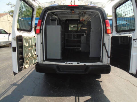 2012 Chevrolet Express 2500