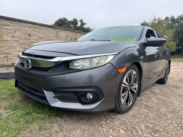 2016 Honda Civic EX-T