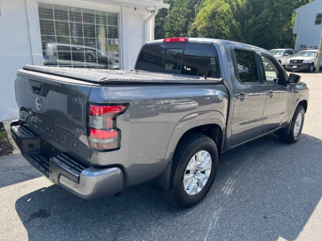 2022 Nissan Frontier