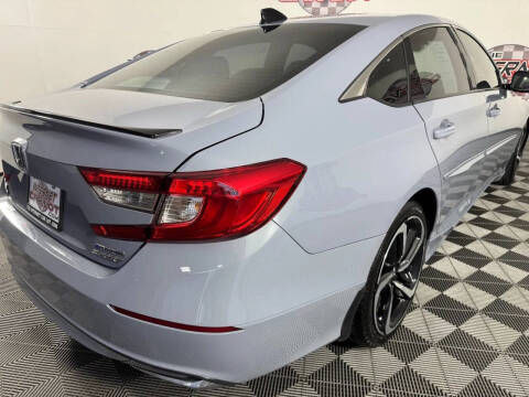 2022 Honda Accord Hybrid Sport