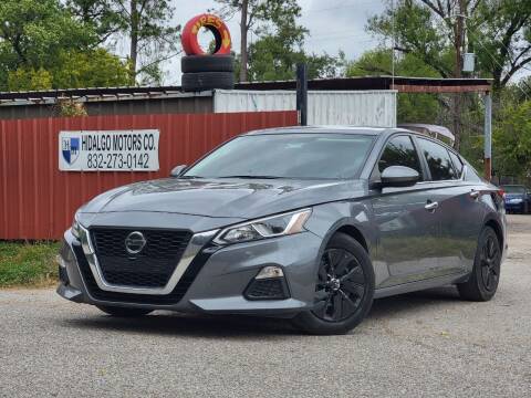 2020 Nissan Altima for sale at Hidalgo Motors Co in Houston TX
