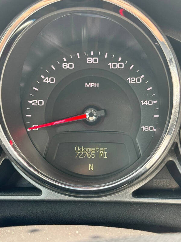 2012 Cadillac CTS 3.6L Performance