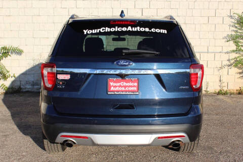 2017 Ford Explorer XLT