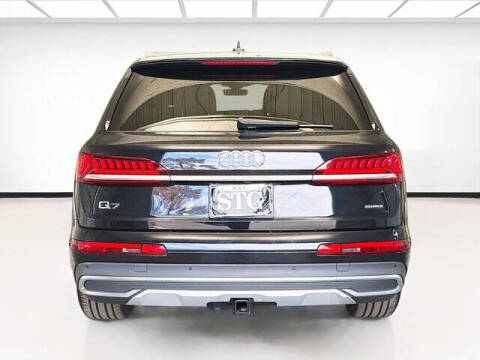 2021 Audi Q7 quattro Premium 55 TFSI