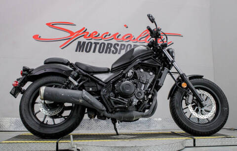 2022 Honda Rebel 500 ABS