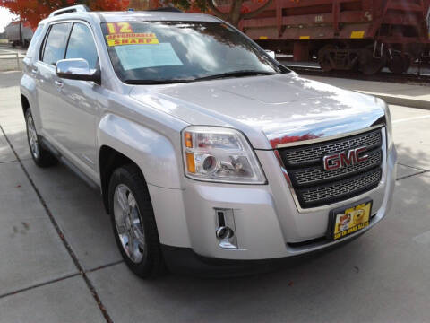 2012 GMC Terrain for sale at Super Car Sales Inc. in Oakdale CA
