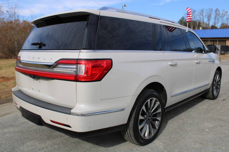 2020 Lincoln Navigator L Reserve