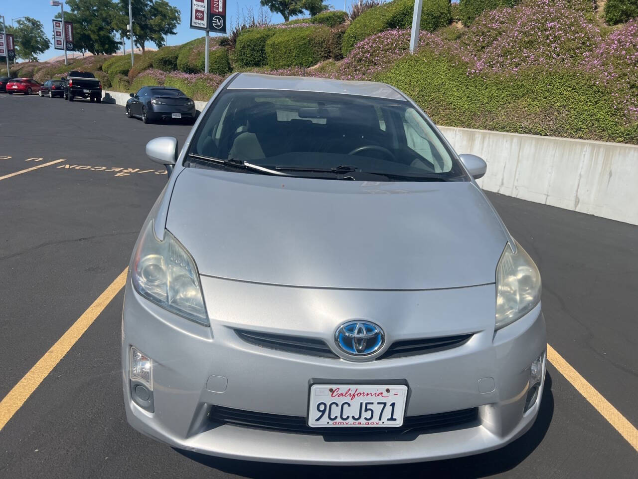 2010 Toyota Prius for sale at Envision Toyota of Milpitas in Milpitas, CA