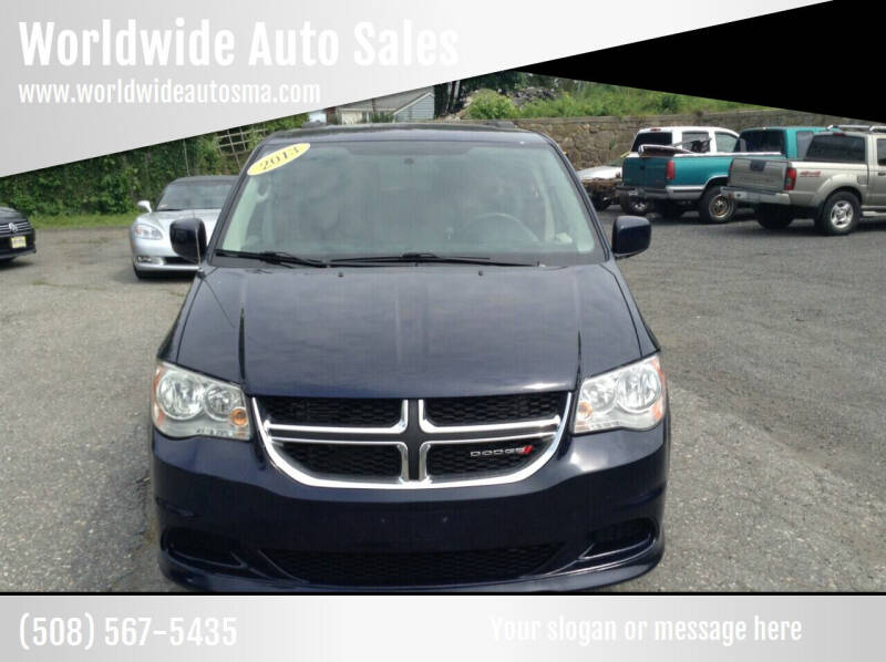 2013 Dodge Grand Caravan for sale at Worldwide Auto Sales in Fall River MA